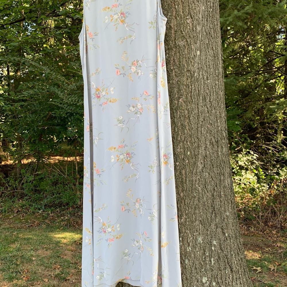 Ralph Lauren Silk Dress Size L - Picture 2 of 9